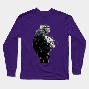 We the Monkey Long Sleeve T-Shirt